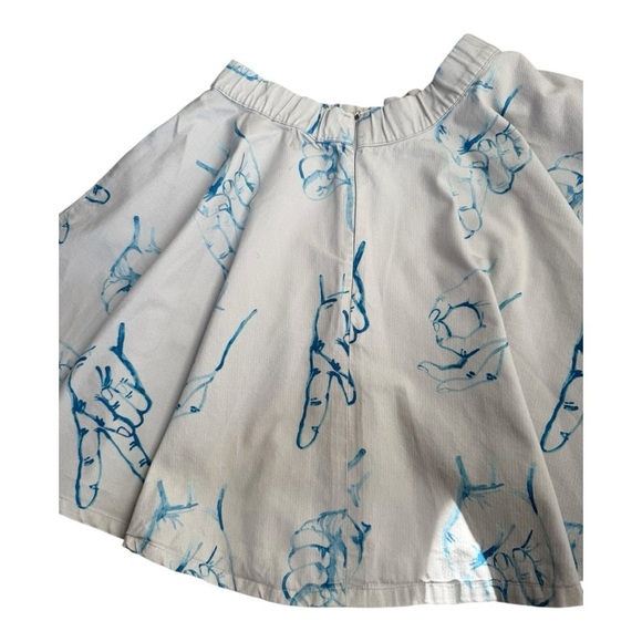Aquarium Kidz Mini Skater Skirt Pleated Casual 8/9 - Picture 5 of 7